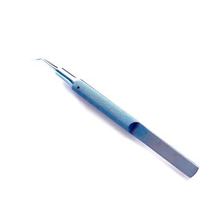 钛眼科打结钳11厘米微型手术钳医用镊子持针器钳