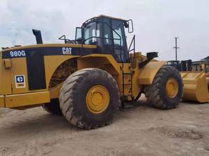 Cargadora de Ruedas Delanteras Usada Caterpillar CAT 980G de 8 Toneladas con Motor en Venta - Product Image 3