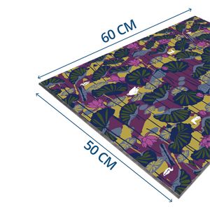 Wholesale Square Non-Slip Disposable Yoga <b>Mat</b> High Quality <b>Absorbent</b> 1mm Thick for Travel Portable Home Practice Fitness - Product Image 1