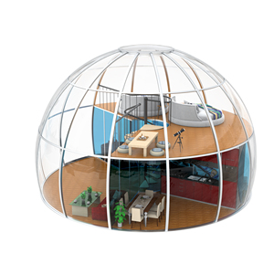 Portable Camping En Plein Air pod Maison Avec Chambres louer <span class=keywords><strong>Bulle</strong></span> Chambre D'hôtel Dôme Tente - Product Image 2