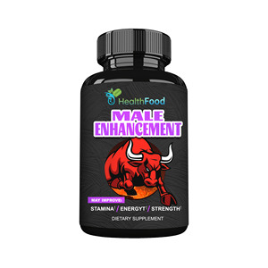 Manufacturer Custom Male Enhancement Capsules Herbal Extract Improve Man Stamina Energy Strength Boost Vitality <b>Supplement</b> - Product Image 1