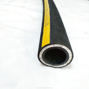 Гидравлический резиновый шланг с проволочной оплеткой, <span class=keywords><strong>3</strong></span> дюйма, 76 мм, шланги для подачи масла высокого давления, паровой шланг - Product Image 1