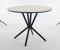 Table à manger populaire et abordable, nouveau design, vente chaude en Europe, directement de l'usine chinoise