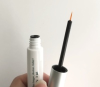 Sérum de croissance des cils liquide hydratant, volumisant, imperméable, de qualité supérieure, à base d'ingrédients naturels, avec étiquette privée