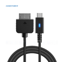 Cable de Carga Rápida USB Tipo C para PS Vita 1000, Adaptador de Corriente de 1.2m
