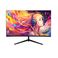 Fabrieksgroothandel Nieuwe FHD 75MHz 21,5 Inch HDR MVA LCD PC Gaming Monitor met VGA+HD poorten Desktop 99% SRGB