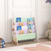 Étagère de rangement pour livres en bois pour bébé et enfant en bas âge, bibliothèque Montessori pour enfants, vente en gros