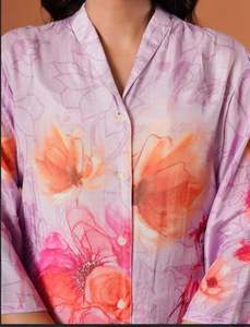 Ensemble coordonné pour un usage quotidien tendance, ensemble coordonné pour les voyages de luxe, ensemble coordonné de fusion ethnique moderne à prix raisonnable - Product Image 5