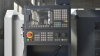Tour à métaux CNC moderne CK6166, outils de tournage CNC