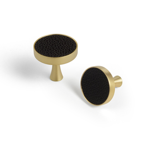 Классическое прочное оборудование для шкафа от китайского завода Goo-Ki для спальни, кожаные ручки для выдвижных ящиков, для кухни и гостиной - Product Image 5