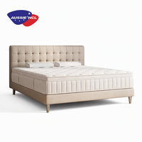 Kasur Matras Modern Anti Tungau Terkompresi Grosir dalam Kotak Ukuran Single, Queen, King, Pocket Spring, Memory Foam