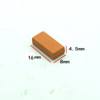 Ladrillos en Miniatura para Micropaisajes, Modelo de Construcción de Simulación para Estudiantes, Bloques de Construcción de Ladrillos en Miniatura