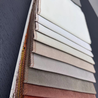 Tissu de canapé en velours moelleux et douillet, luxueux, confortable, chaud pour l'hiver, décoration de meubles de maison