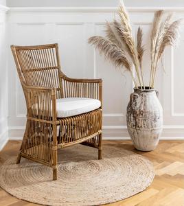 Mayorista de alta calidad Nuevo diseño Niza Cómoda sala de estar Silla de ratán con cojín Hecho <span class=keywords><strong>en</strong></span> China - Product Image 4