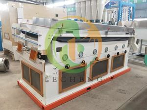 5XZ nettoyeur de graines Table <span class=keywords><strong>densimétrique</strong></span> <span class=keywords><strong>séparateur</strong></span> par gravité Machine de séparation de noyau de palme - Product Image 6