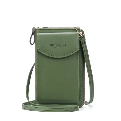 New designer luxury PU big card holders wallet trendy cell phone bags for women wholesales girl handbags ladies purse