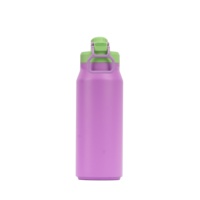 Botella de bebida de acero inoxidable a buen precio con Sipper, Venta caliente, precio razonable, botella de agua, deporte, Mini frasco