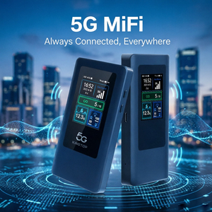 Routeur WiFi 5G LTE portable OEM personnalisable, débloqué, marque privée, pour le bureau et les équipes - Product Image 2