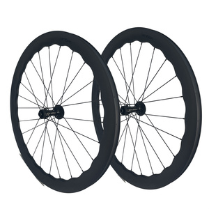 Bộ bánh xe đạp đường trường Carbon cao cấp Trung Quốc 1550+/-30g Wave 700C 11 tốc độ <span class=keywords><strong>Shimano</strong></span> XDR, khung sườn bằng sợi carbon nguyên chất - Product Image 4