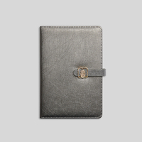 Cuaderno de Cuero Personalizado de Primera Calidad Estilo Chino PQ, Cuaderno para la Escuela, Promocional, Personalizable, Ecológico, de Tela Vintage