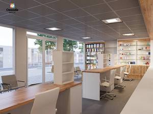 Conception Intérieure de Pharmacie Entièrement Personnalisée et Écologique, Solutions d'Étagères et d'Affichage Sur Mesure Tout-en-un, Éclairage LED Durable - Product Image 2