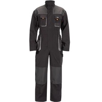 Combinaisons de travail personnalisées multi-poches respirantes thermiques à haute visibilité en coton unisexe certifiées CE avec manches longues