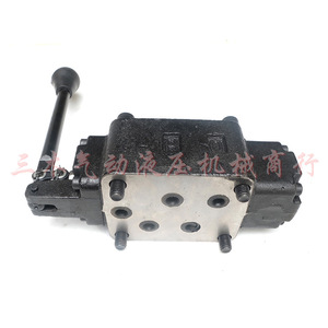วาล์วควบคุมทิศทางไฮดรอลิกแบบแมนนวล รุ่น 34SM หลายแบบ สำหรับวาล์วควบคุมผลิตภัณฑ์น้ำมัน - Product Image 3