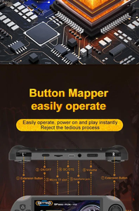 Nuevas consolas de juegos SF3000 de 4,5 pulgadas IPS compatibles con Gamepad OTG, videojuegos Retro, reproductor de juegos portátil para <span class=keywords><strong>dos</strong></span> jugadores - Product Image 3