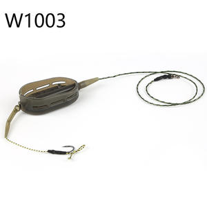 Ojrd crochet <span class=keywords><strong>de</strong></span> pêche appâts artificiels Cage ensemble mangeoire appâts support Rock poisson-chat plate-forme carpe matériel <span class=keywords><strong>de</strong></span> pêche - Product Image 3