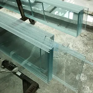Lastra di vetro temperato di alta qualità 5mm 6mm 8mm 10mm 12mm con vetro di sicurezza infrangibile erpice temperato trasparente