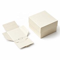 Boîte cadeau rigide pliable personnalisée avec design repliable pour l'emballage de cadeaux d'anniversaire et de fêtes