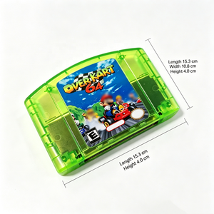 Cartouche de jeu N64 pour Over <span class=keywords><strong>Kart</strong></span> 64 USA - Version NTSC anglaise pour console de jeux <span class=keywords><strong>Nintendo</strong></span> 64 - Product Image 5