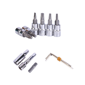 ชุดเครื่องมือประแจบล็อก 46 ชิ้น ทำจากเหล็กกล้าคาร์บอน ขนาด 1/4 นิ้ว - Product Image 2