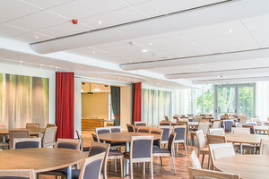 Tela de Poliéster Ignífuga <span class=keywords><strong>para</strong></span> Conductos de Ventilación, Venta al Por Mayor de Fábrica Wuajing, <span class=keywords><strong>para</strong></span> Sistemas HVAC de Estadios - Product Image 4