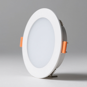 Focio 18W Downlight 1800LM 3000K corpo in alluminio bianco caldo D170 * 25mm incassato per casa ufficio Hotel soggiorno ETL certificato - Product Image 4