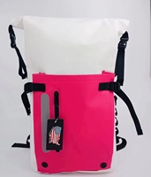 Custom gemaakte zware, grote capaciteit outdoor sporttas, waterdicht, duurzaam, geschikt voor freediving en speervissen, lange draagbare rugzak