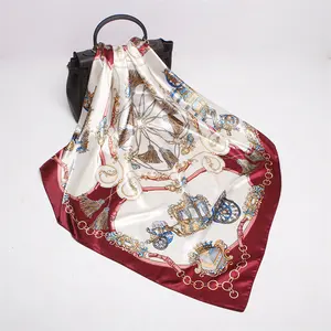 亚麻和丝绸材料独特的时尚配饰日用扎染彩色柔软围巾在中国制造