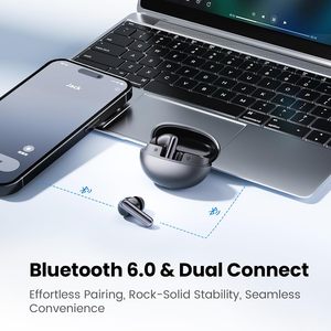 Auriculares Inalámbricos TWS Intrauditivos de Alta Fidelidad con Chipset LED JL de Alta Calidad y Logotipo Personalizado, Resistentes al Agua IPX4 5.3 - Product Image 2