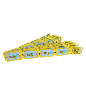 Venta caliente Entradas de personalización Idioma inglés 180g <span class=keywords><strong>Arcade</strong></span> Entradas de canje personalizadas Garantía de 1 año para juegos de <span class=keywords><strong>Arcade</strong></span> de premio - Product Image 3