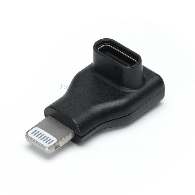Original DJI Mic Series Mobile Receiver Adapter (USB-C to Lightning) for DJI Mic Series Mobile Receiver