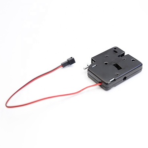 Voung 12V/24V Elektromagnetische Roterende Klink Slot Aluminium Legering Deur & Kast Lockers Veiligheid Cilinders - Product Image 2