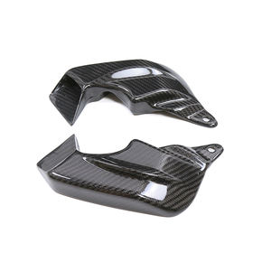 ZHONGHONG Enfriador de Freno Delantero y Guía de Aire de Fibra de Carbono Brillante/Mate para S1000RR 2019-2022 Reemplazo Directo Garantía de 180 Días - Product Image 4
