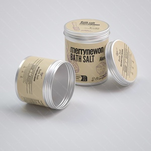Custom Packaging <b>Bath</b> <b>Salt</b> Powder Tin Jar Aluminum Jar with Color Printing Design - Product Image 4
