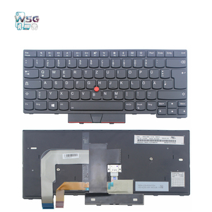 Máy tính xách tay sz-wisbuild Bàn Phím Đèn nền Đức cho bàn phím Lenovo T470 t480 - Product Image 1