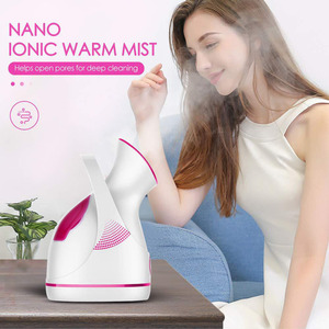 Vaporizador Facial Nano Iónico, Rociador Térmico Hidratante, Uso Doméstico, Plástico, Eléctrico - Product Image 2
