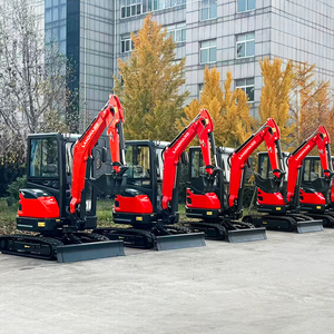 Mini <span class=keywords><strong>Excavadora</strong></span> CE Euro 5 de 2.5 Toneladas con Motor Yanmar, Orugas de Goma, Mini <span class=keywords><strong>Excavadora</strong></span> de 1 Tonelada para Construcción y Uso Agrícola, Fácil de Servir - Product Image 6
