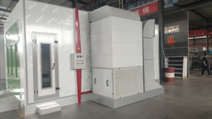 Promotion exceptionnelle : Cabine de <span class=keywords><strong>peinture</strong></span> automobile homologuée CE, <span class=keywords><strong>prix</strong></span> usine, avec options diesel/chauffage - Product Image 4