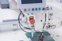 Machine à coudre automatique à ultrasons informatisée JUITA K19F-1000AJ avec fonction de découpe laser, dernière technologie