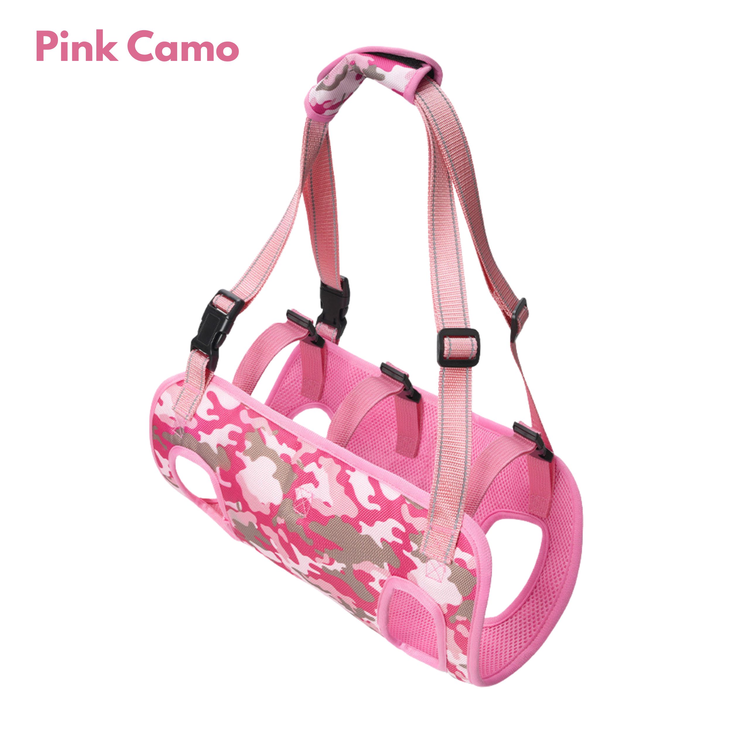 Pink camouflage
