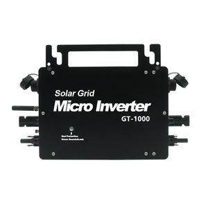 Microinversor Solar para Red Eléctrica GT-1000, Inversor de Corriente Continua a Corriente Alterna de Salida Única para Sistemas de Energía Solar - Product Image 1